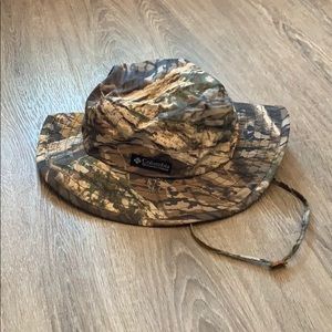 Columbia Medium Camo Bucket Hat